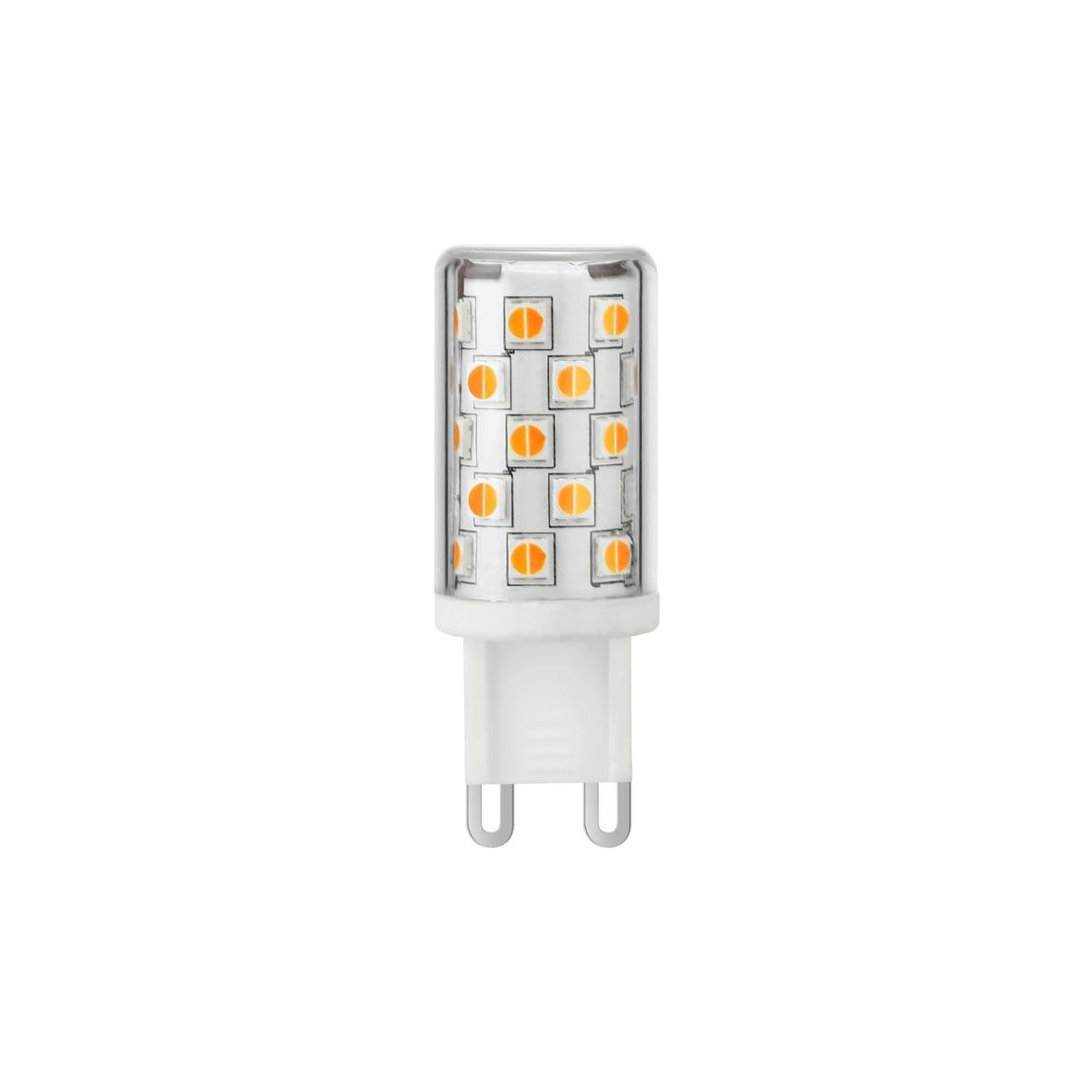 JC LED-lampa DTW 4W(30W) G9, dimbar
