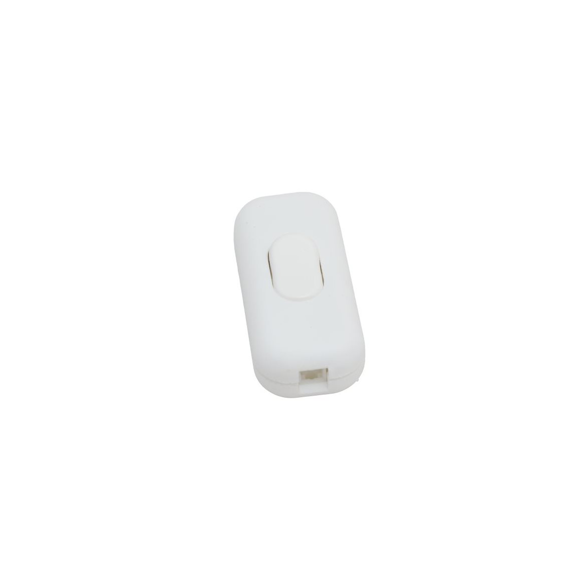 Mellanströmbrytare ojordad vit | Strömbrytare - Sladdströmbrytare | Lampspecialisterna