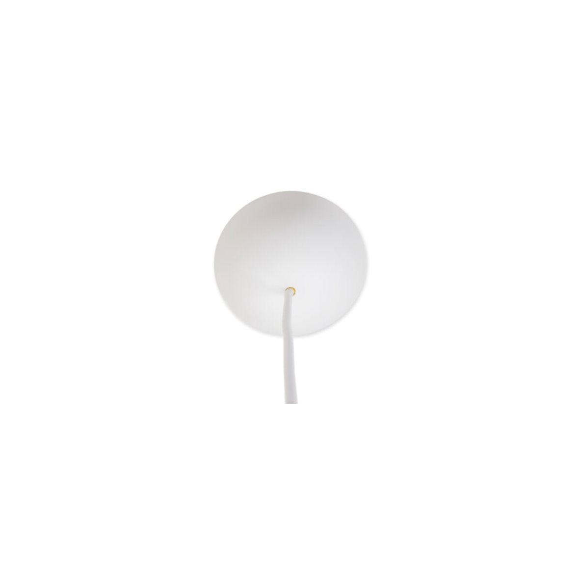 CableCup Classic White D158 H60 | Takkoppar - Takkoppar för krok | Lampspecialisterna