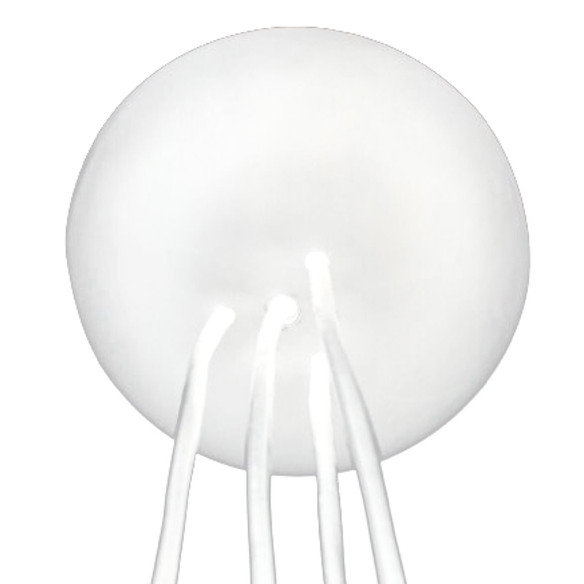 CableCup Quattro White | Takkoppar - Takkoppar för krok | Lampspecialisterna