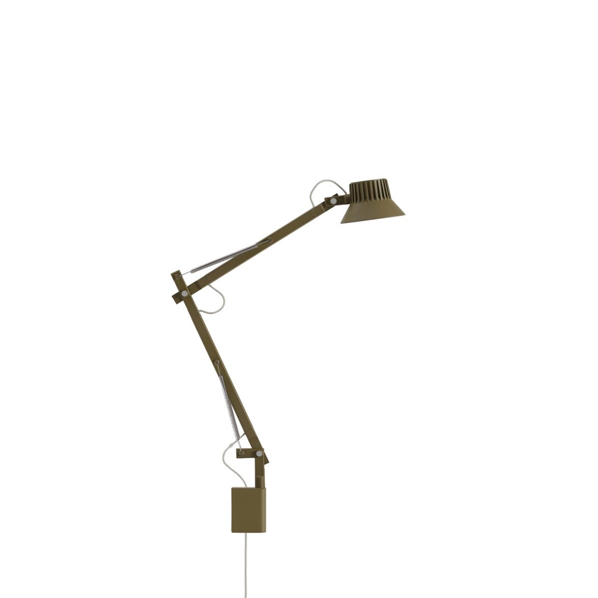 Dedicate Wall Lamp / S2 - Brown Green