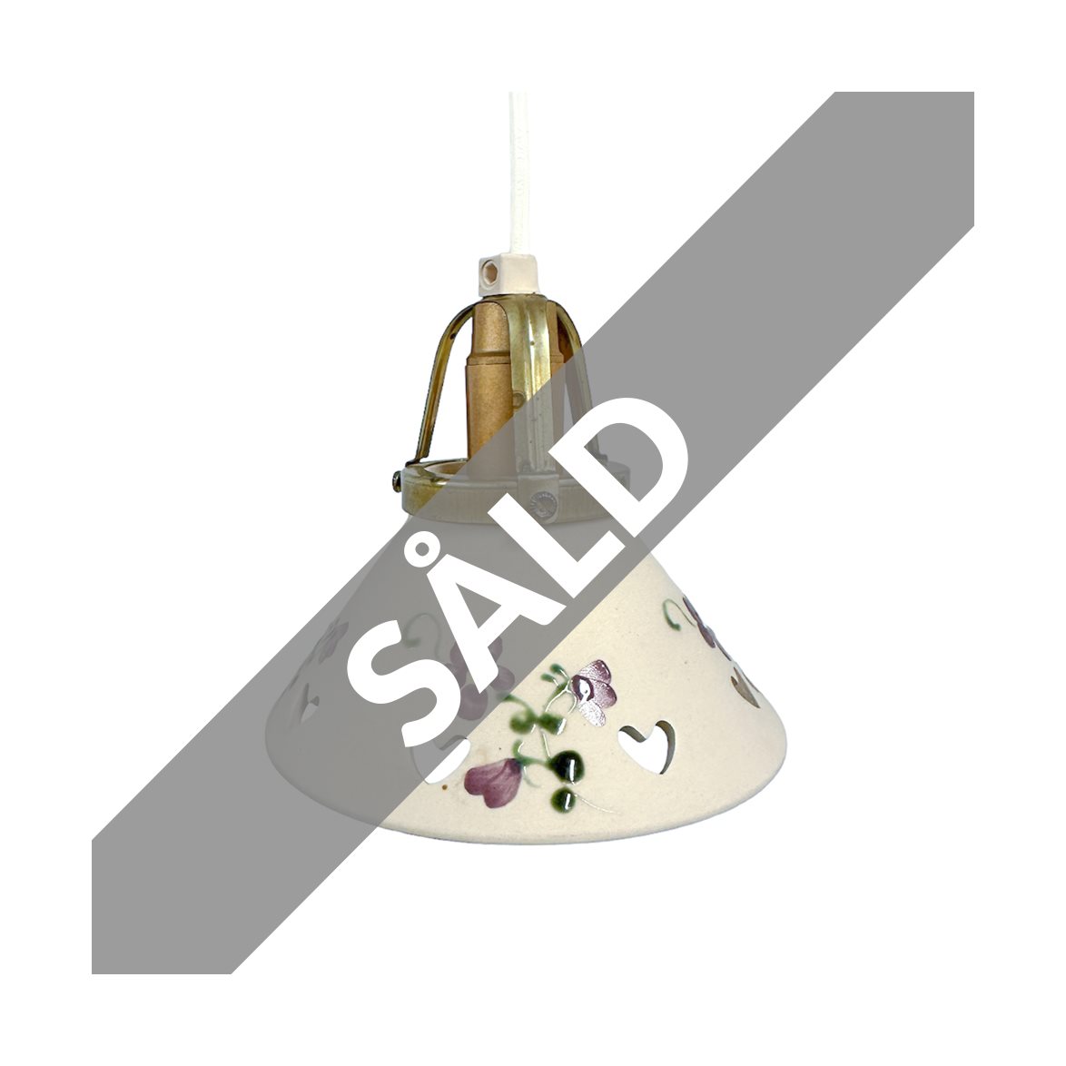 Sofia fönsterlampa, beige