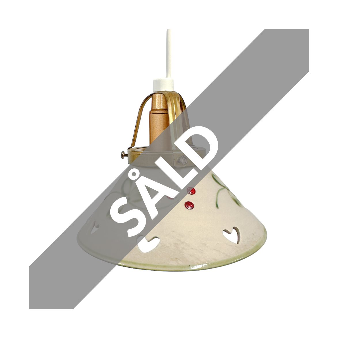Ella fönsterlampa, beige