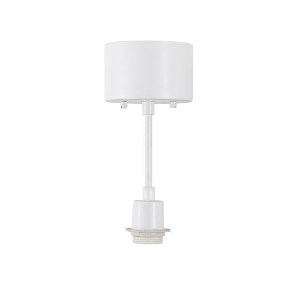 Taklampa Takupphäng E27 (plafond) vit