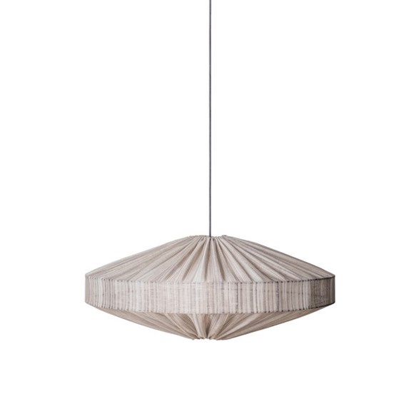 Taklampskärm Alba D58 s/s Rand mullvad