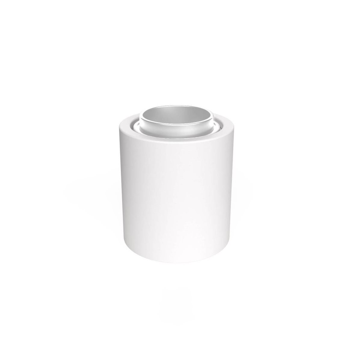 Lamphållare E27, IP44 vit