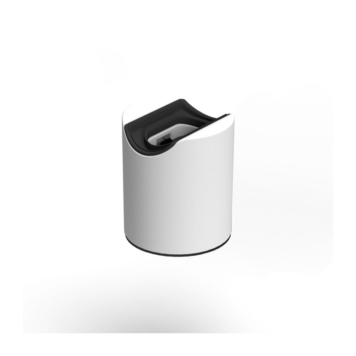 Esse14 vägg- eller taklamphållare med S14d sockel - Vattentät IP44 vit