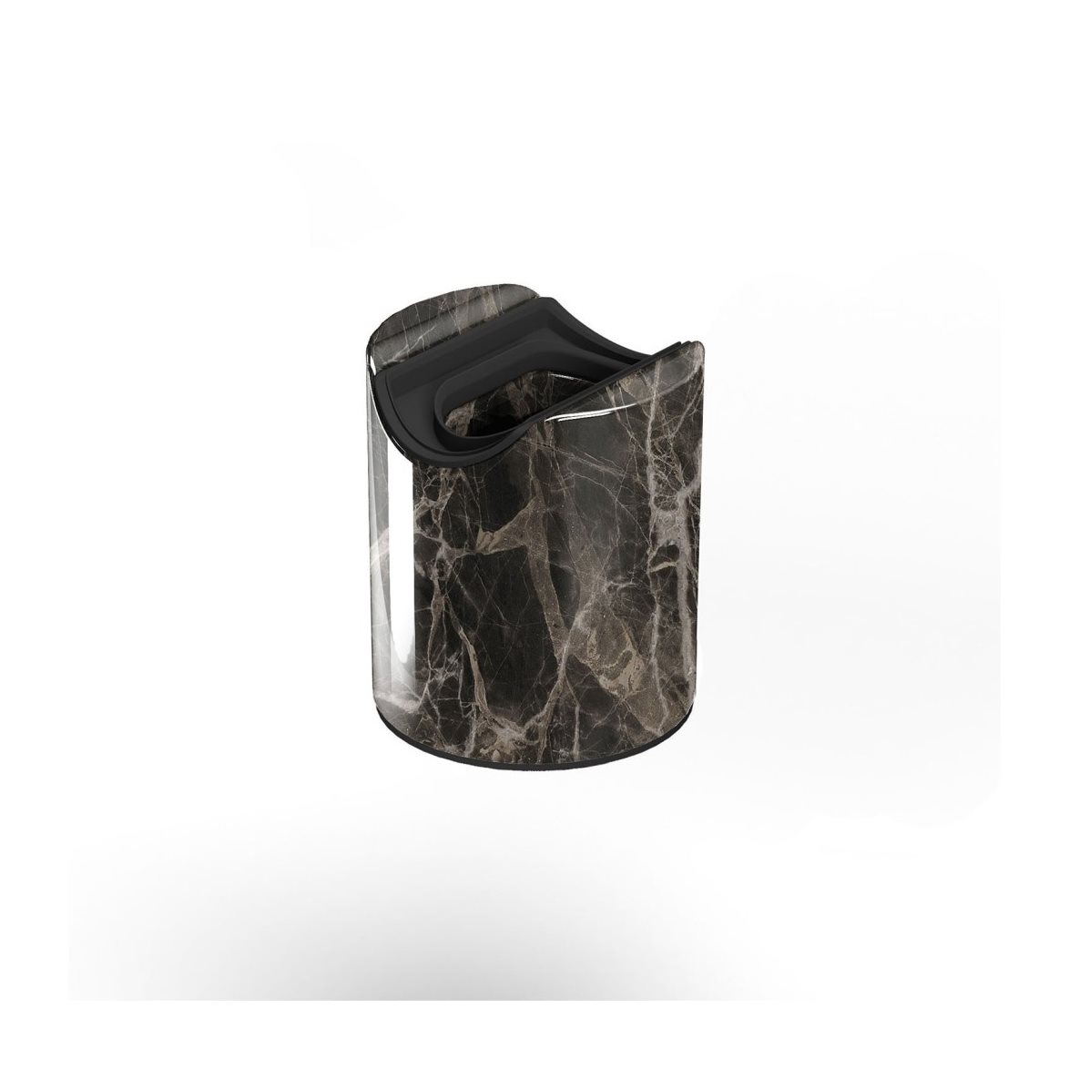 Esse14 vägg- eller taklamphållare med S14d sockel - Vattentät IP44 brun mormor