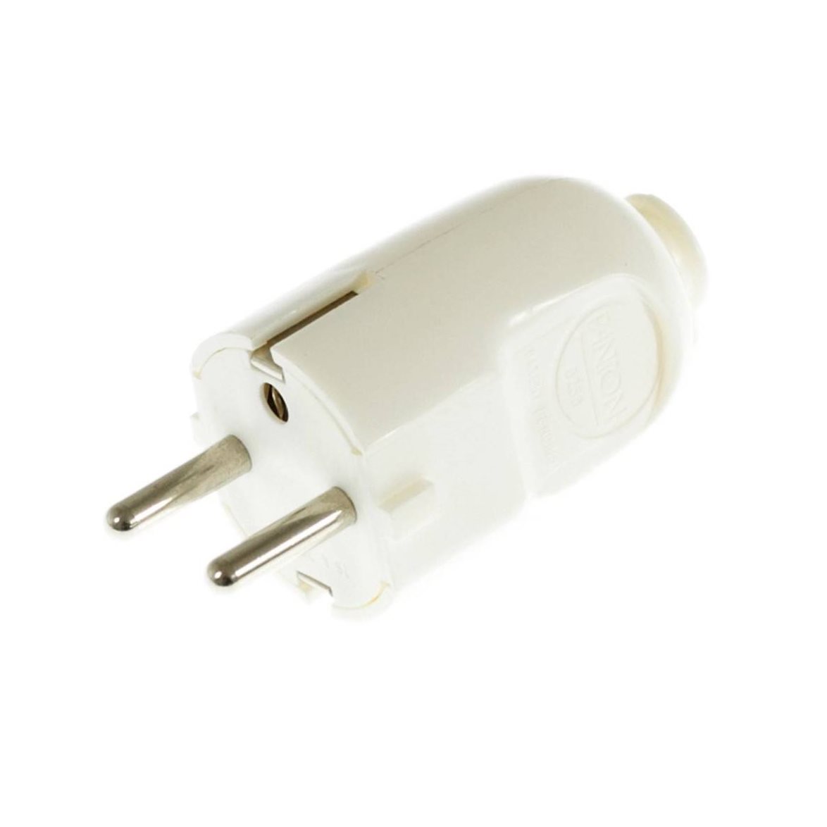 Schuko stickpropp vit