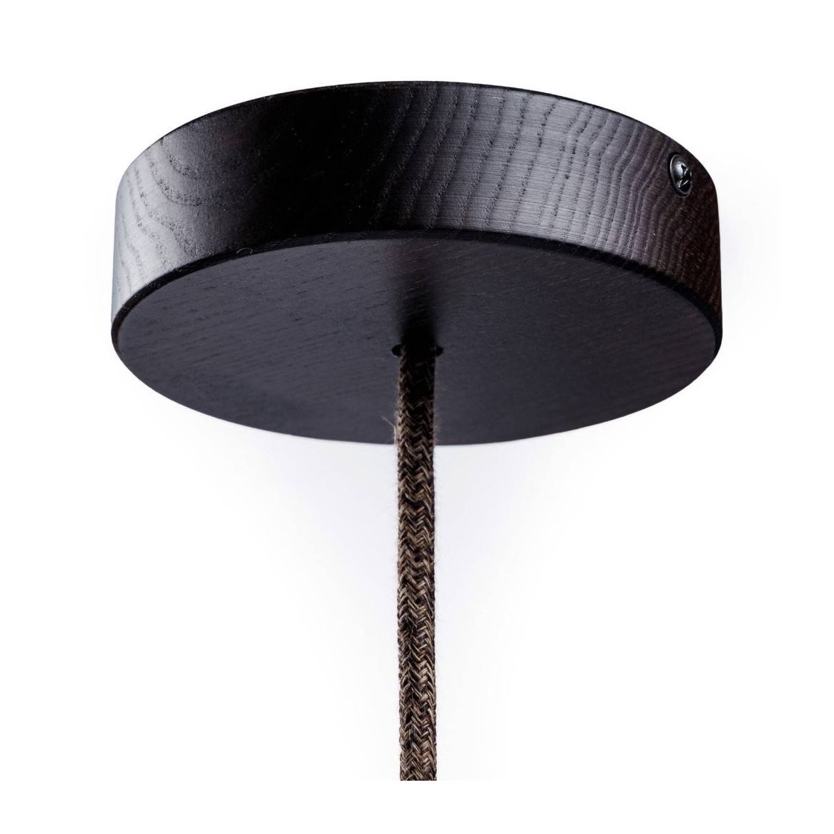 Kit takkopp i trä wengé effekt