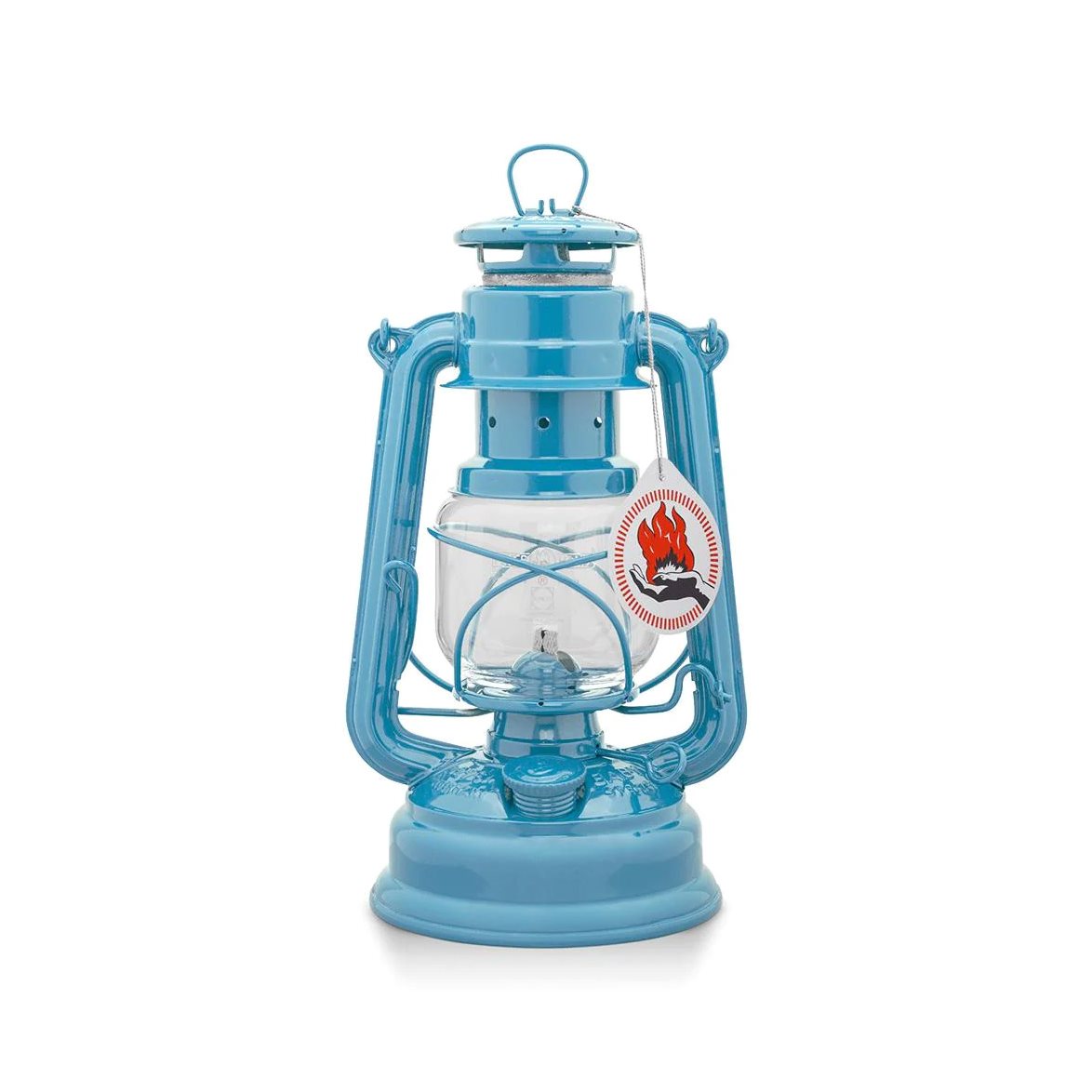 Feuerhand Stormlykta 276 Pastel Blue