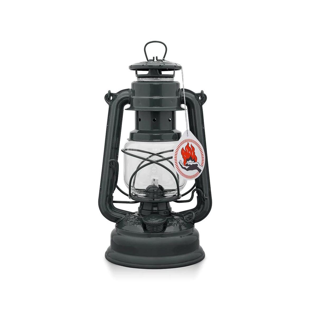 Feuerhand Stormlykta 276 Anthracite Grey