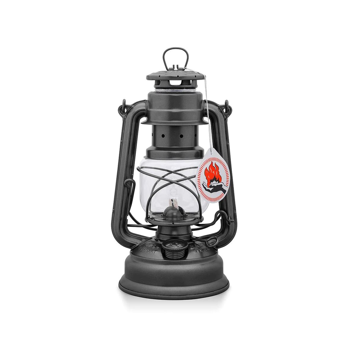 Feuerhand Stormlykta 276 Sparkling Iron