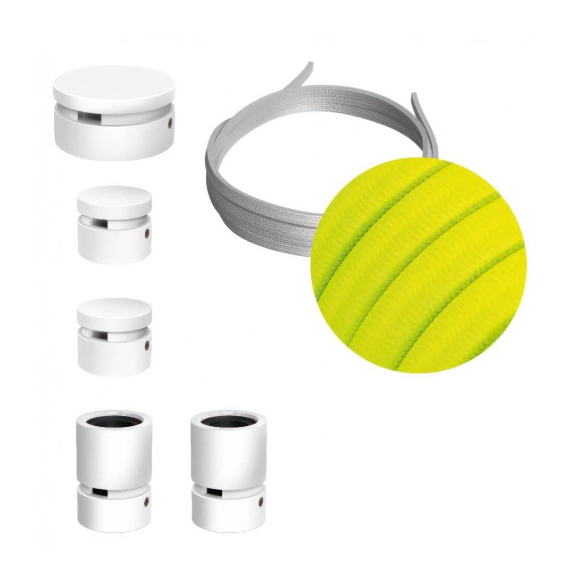 Filé System kit 5x3 vit CF10