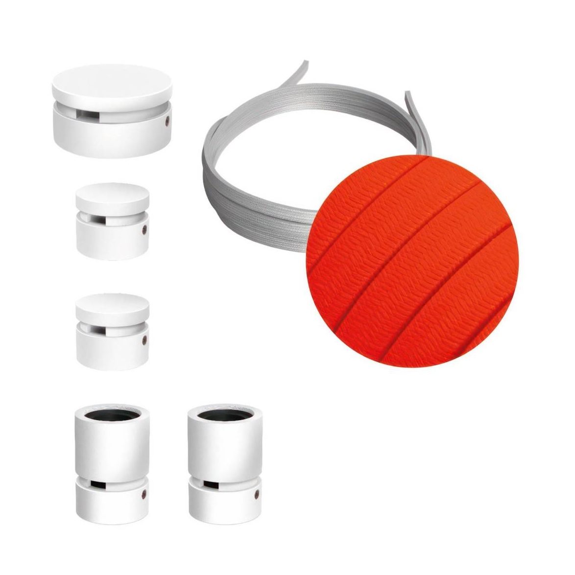 Filé System kit 5x3 vit CF15