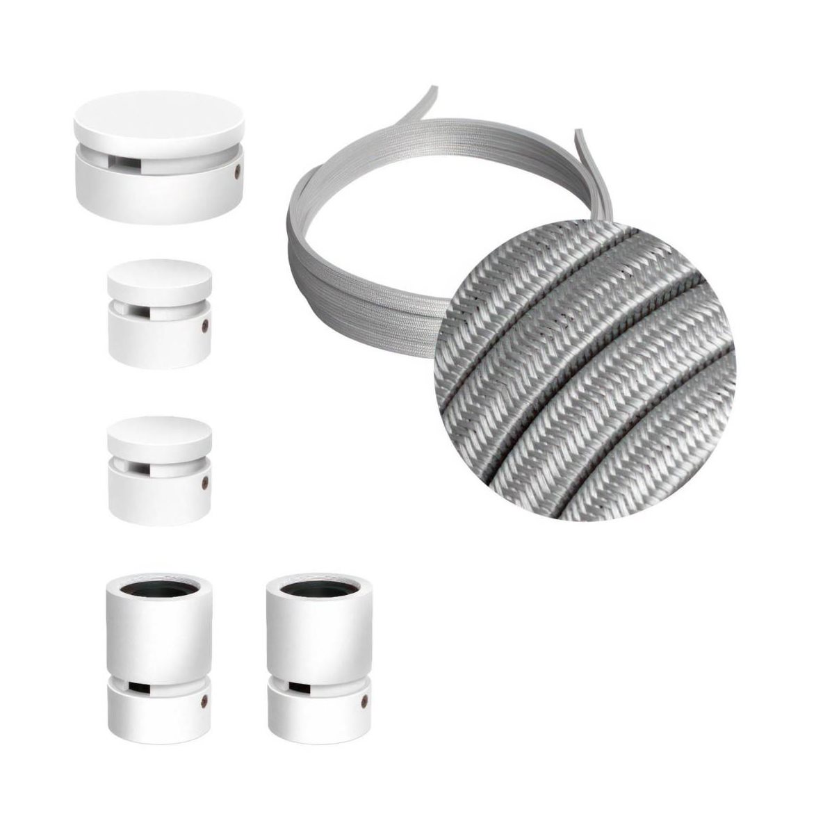 Filé System kit 5x3 vit CM02