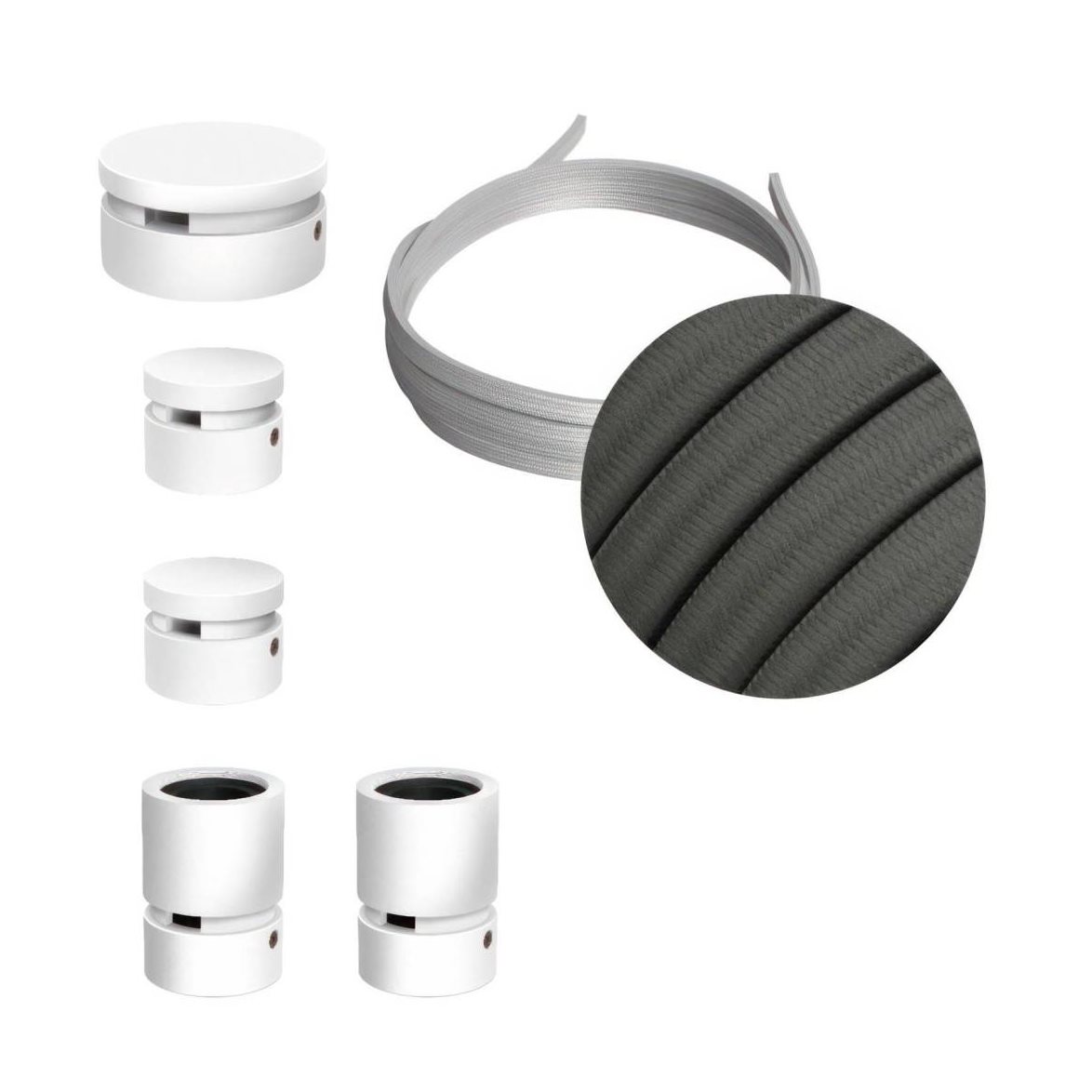 Filé System kit 5x3 vit CM03