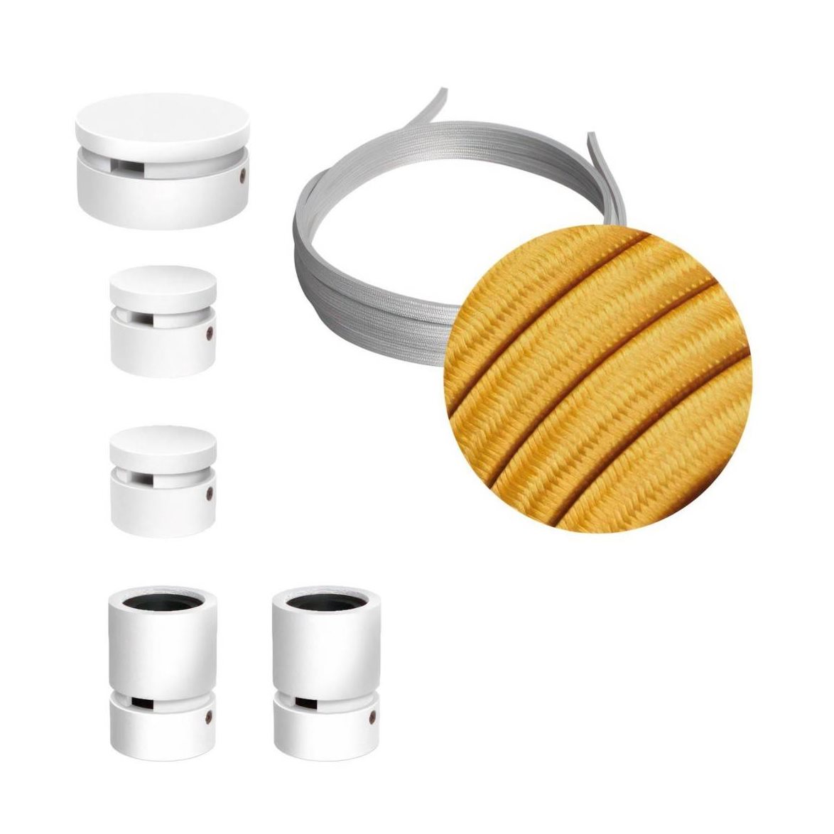 Filé System kit 5x3 vit CM05