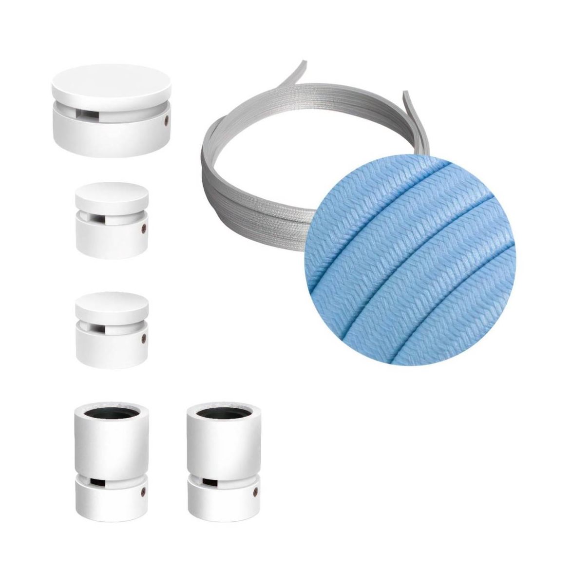 Filé System kit 5x3 vit CM17