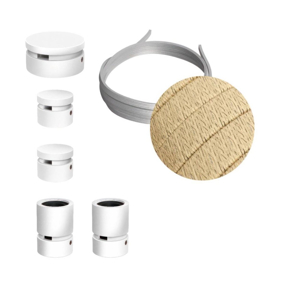 Filé System kit 5x3 vit CN06