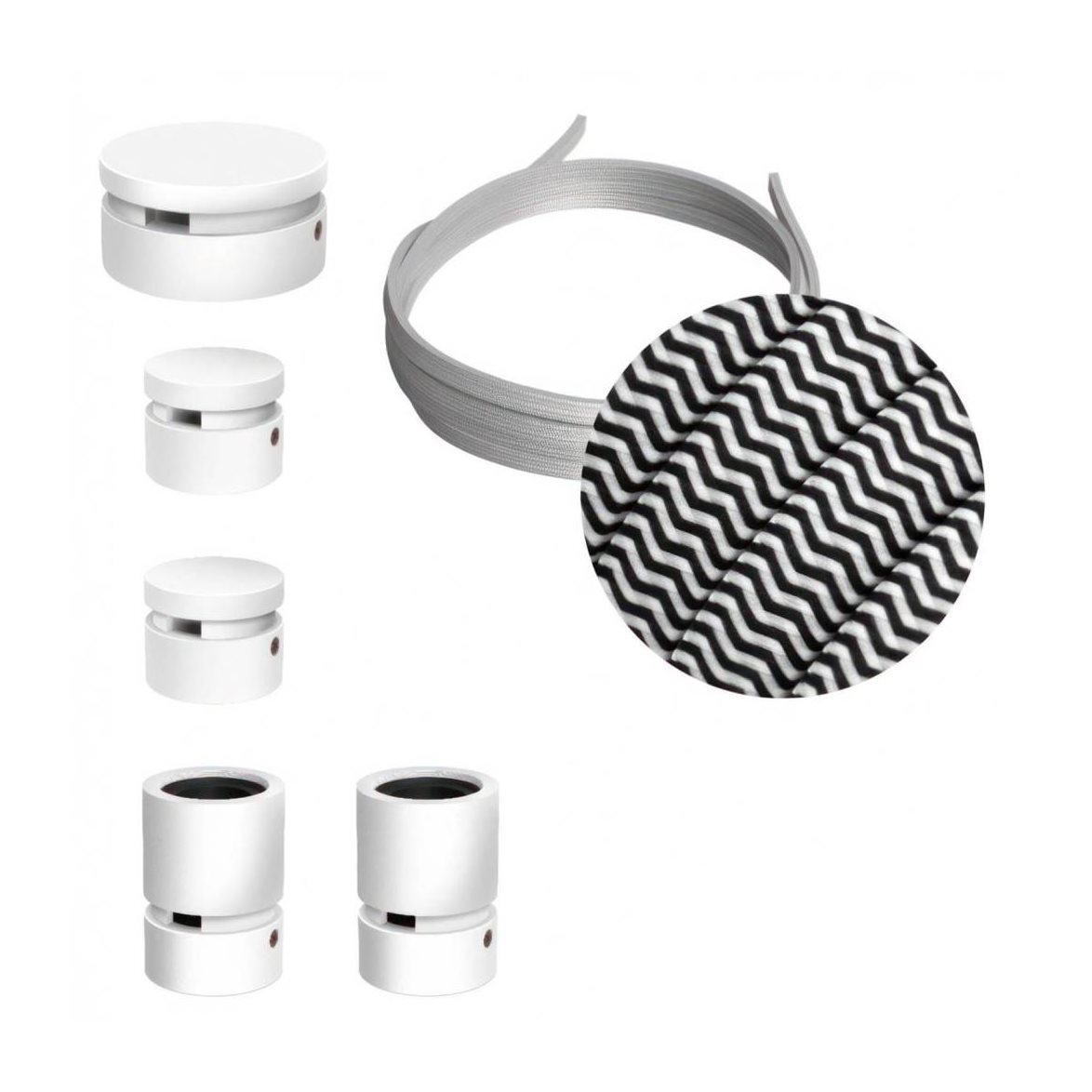 Filé System kit 5x3 vit CZ04