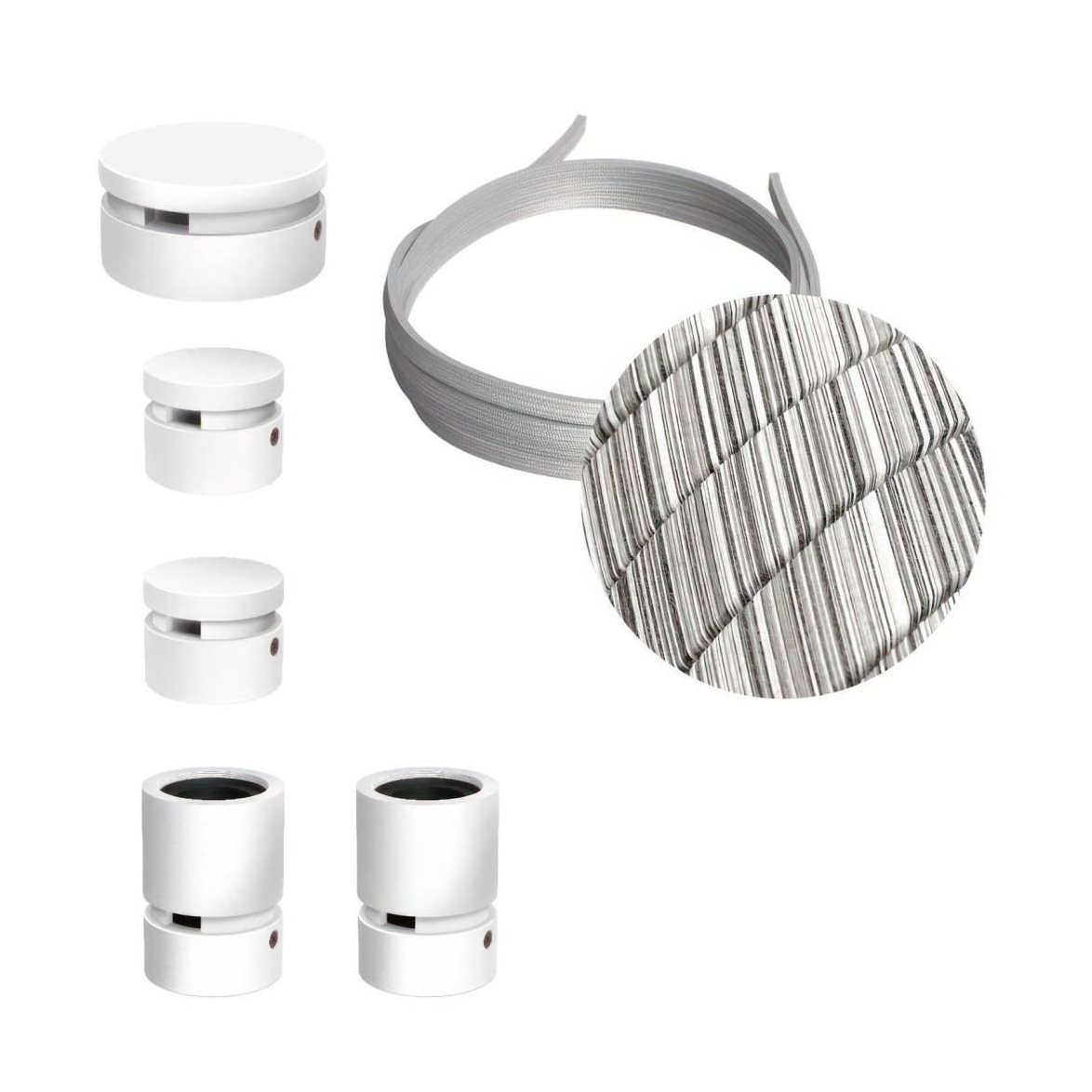 Filé System kit 5x3 vit ECC37