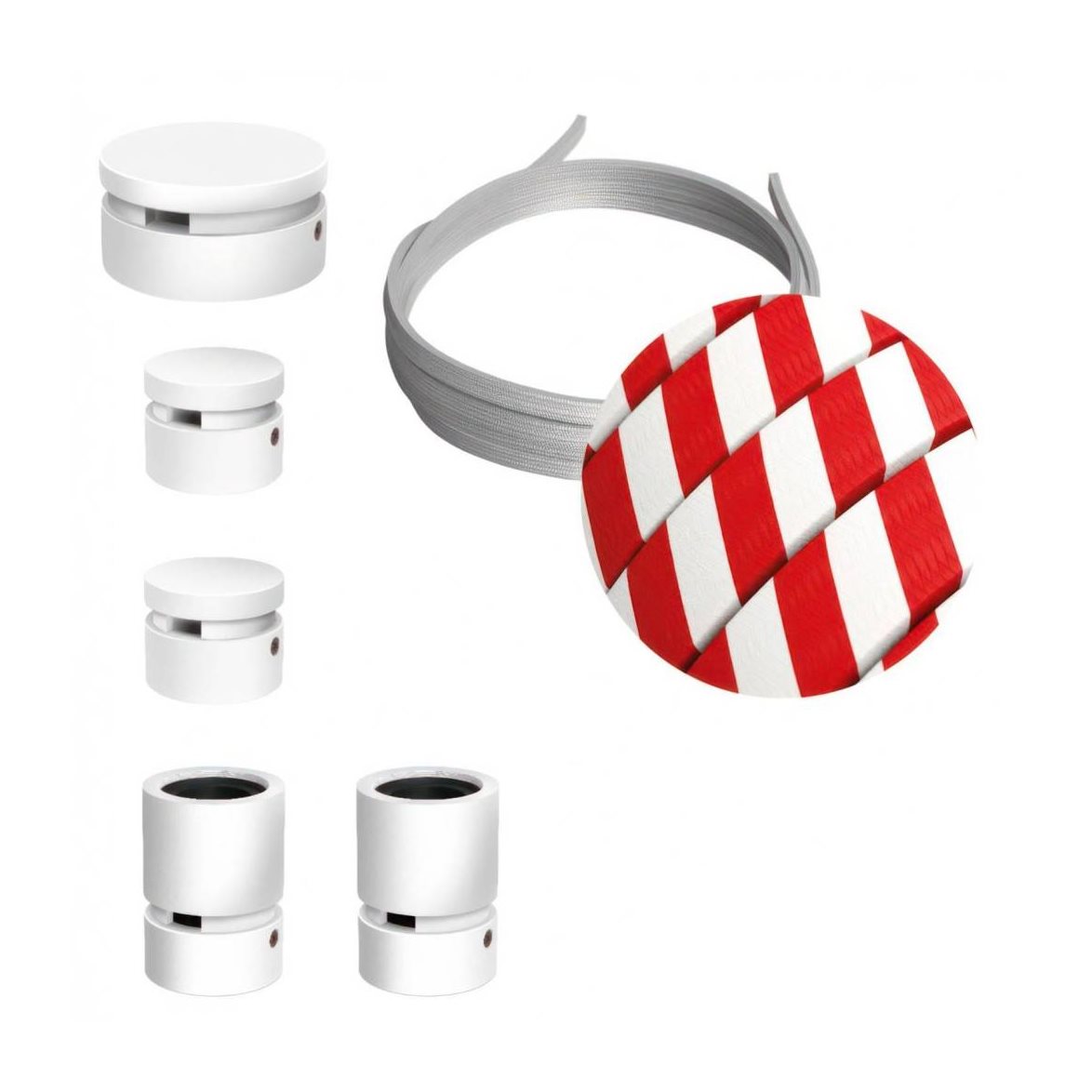 Filé System kit 5x3 vit ECM39