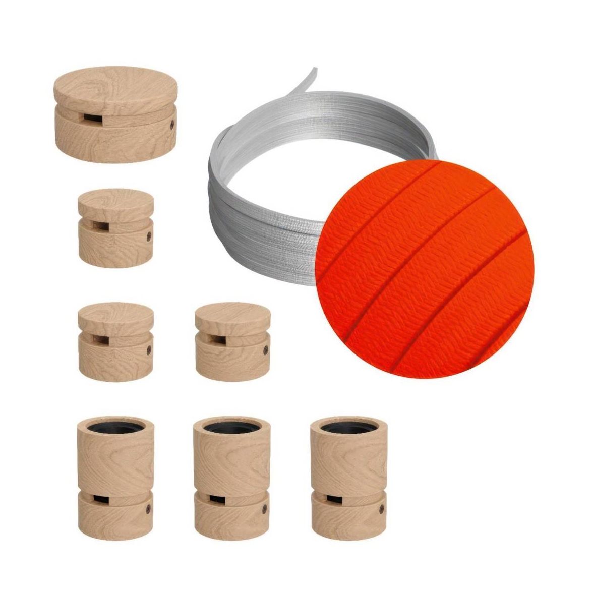 Filé System kit 7x5 trä CF15