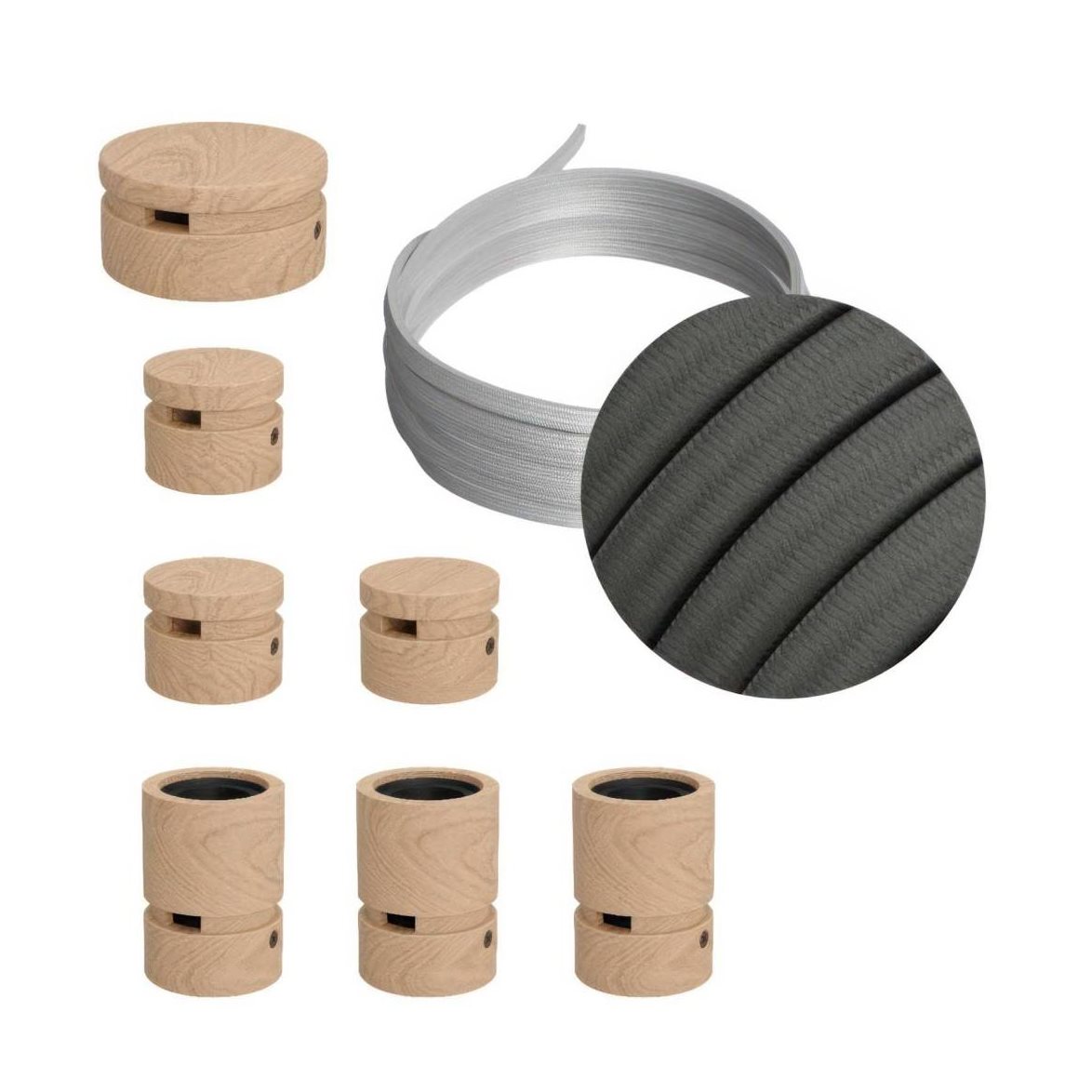 Filé System kit 7x5 trä CM03