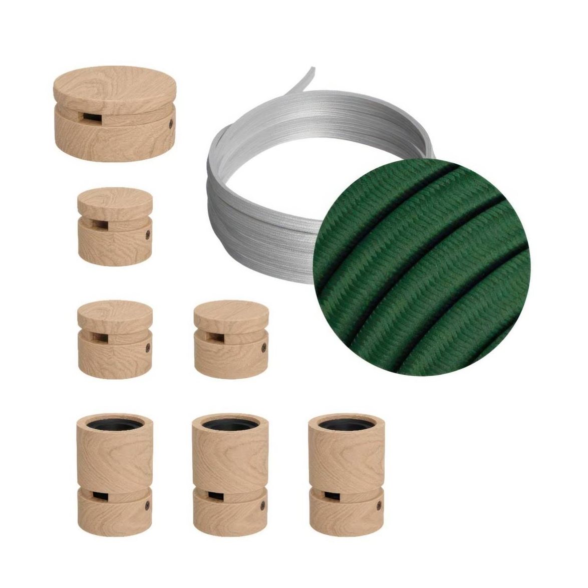 Filé System kit 7x5 trä CM21