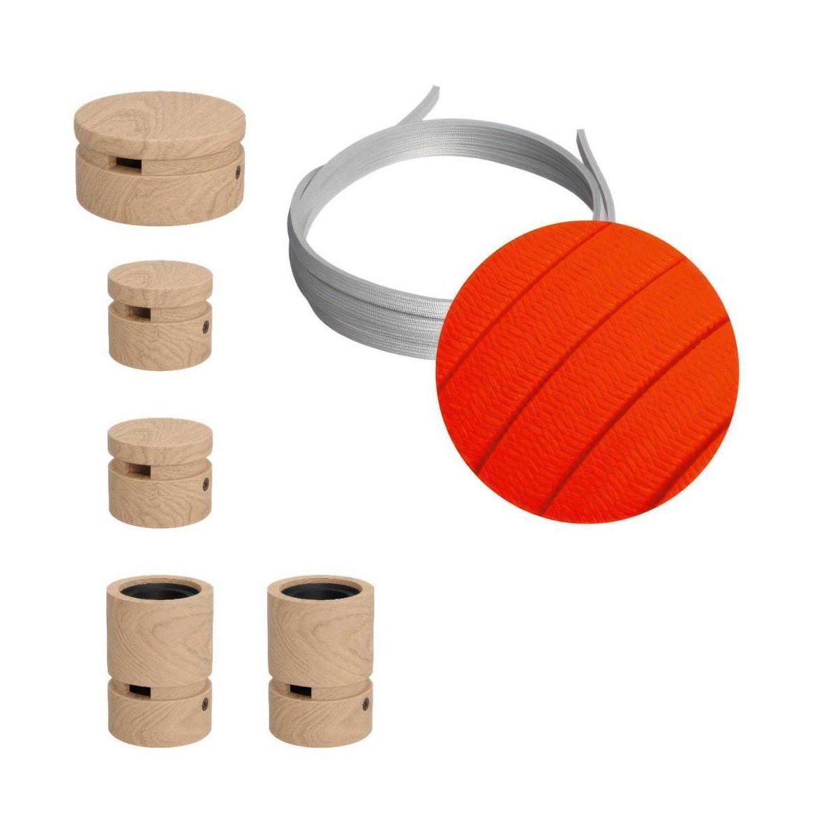 Filé System kit 5x3 trä CF15