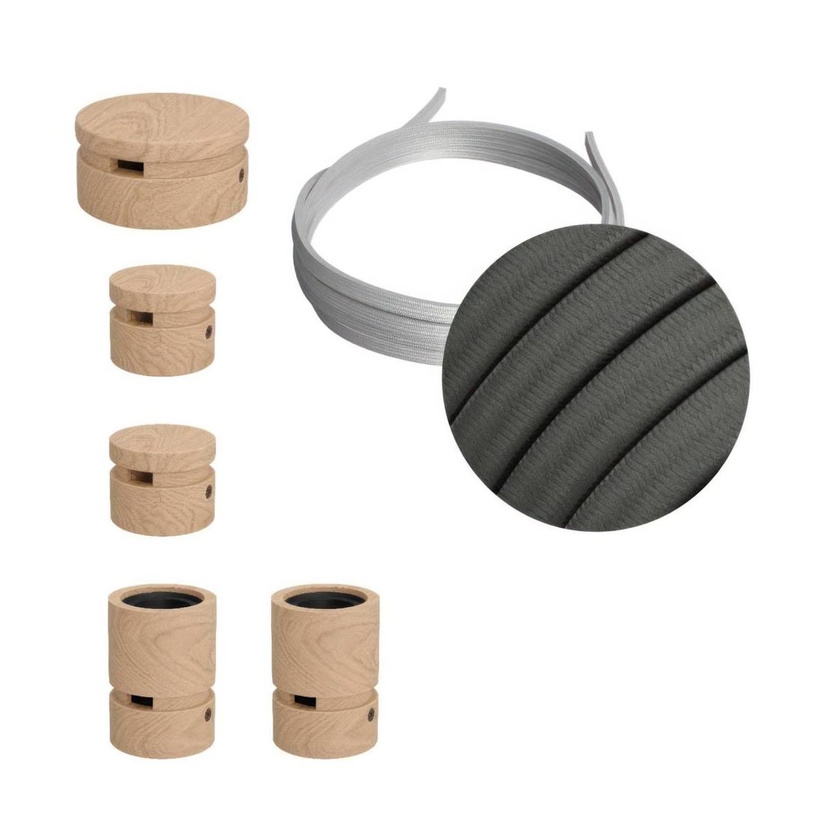 Filé System kit 5x3 trä CM03