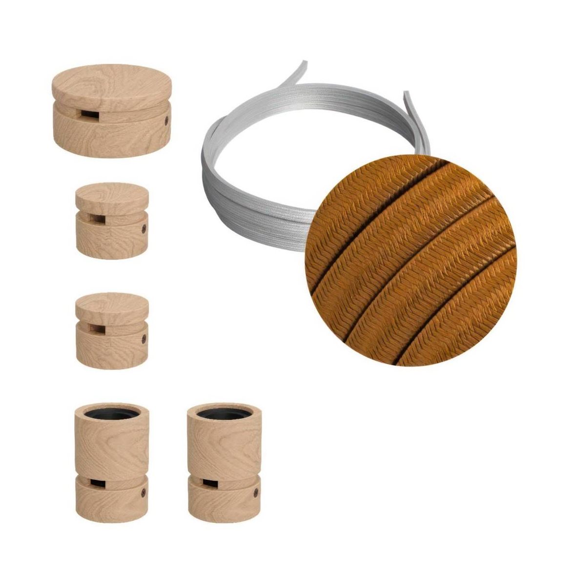 Filé System kit 5x3 trä CM22