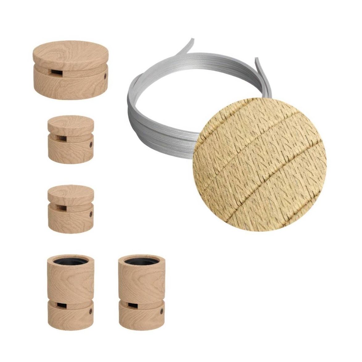 Filé System kit 5x3 trä CN06