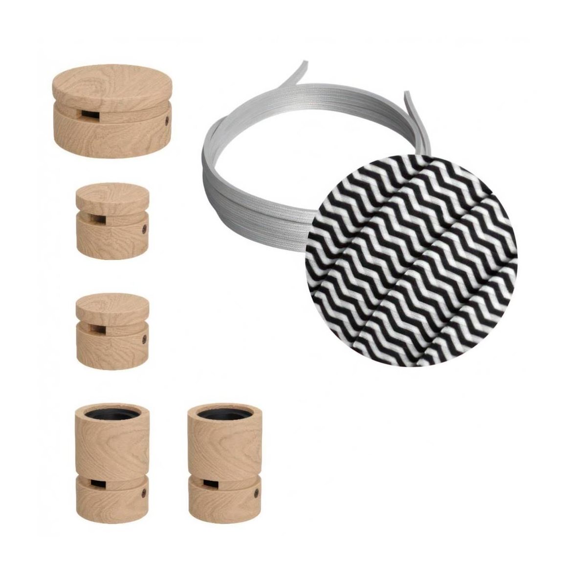 Filé System kit 5x3 trä CZ04