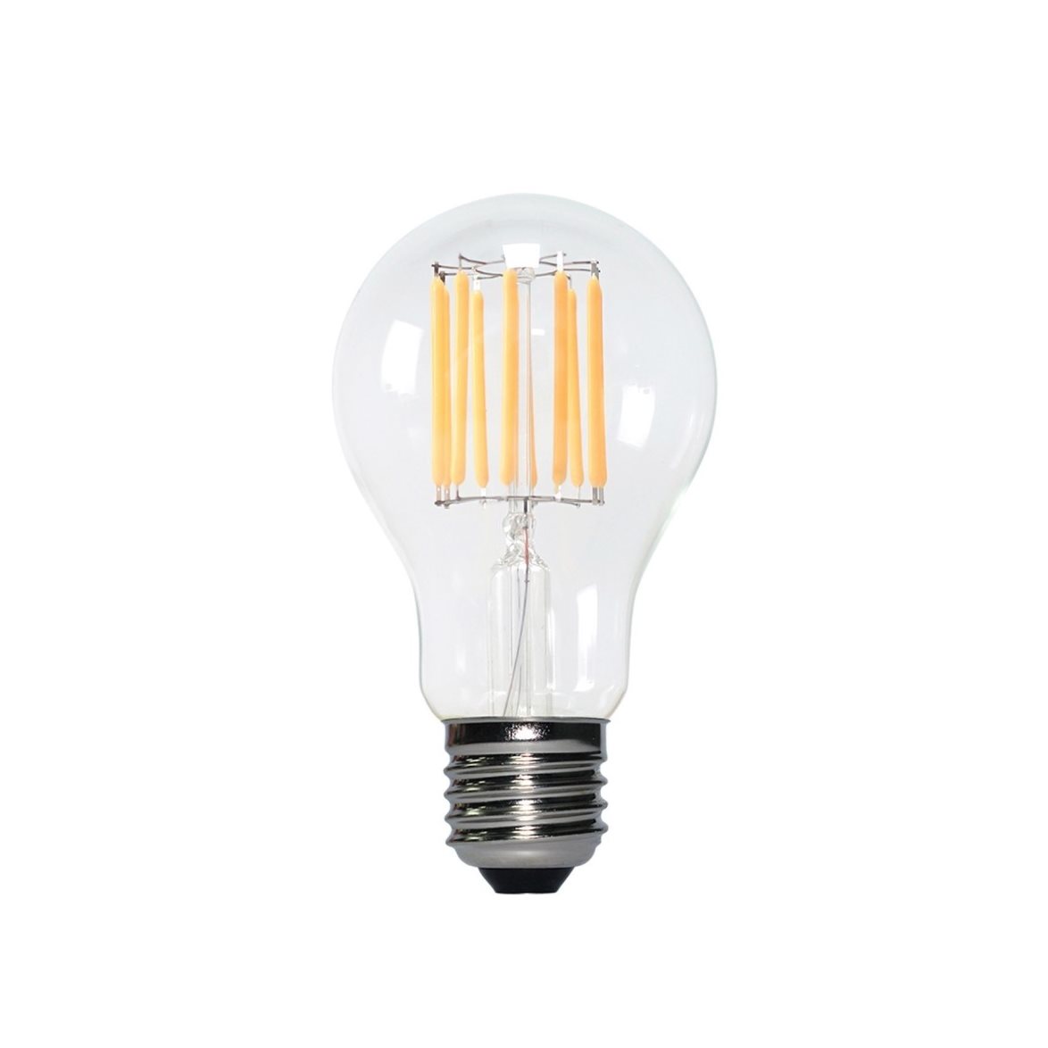 B02 Goccia A60 gyllene LED-lampa 5V kollektion Vertikal filamenttråd 1,3W E27 Dimbar 2500K