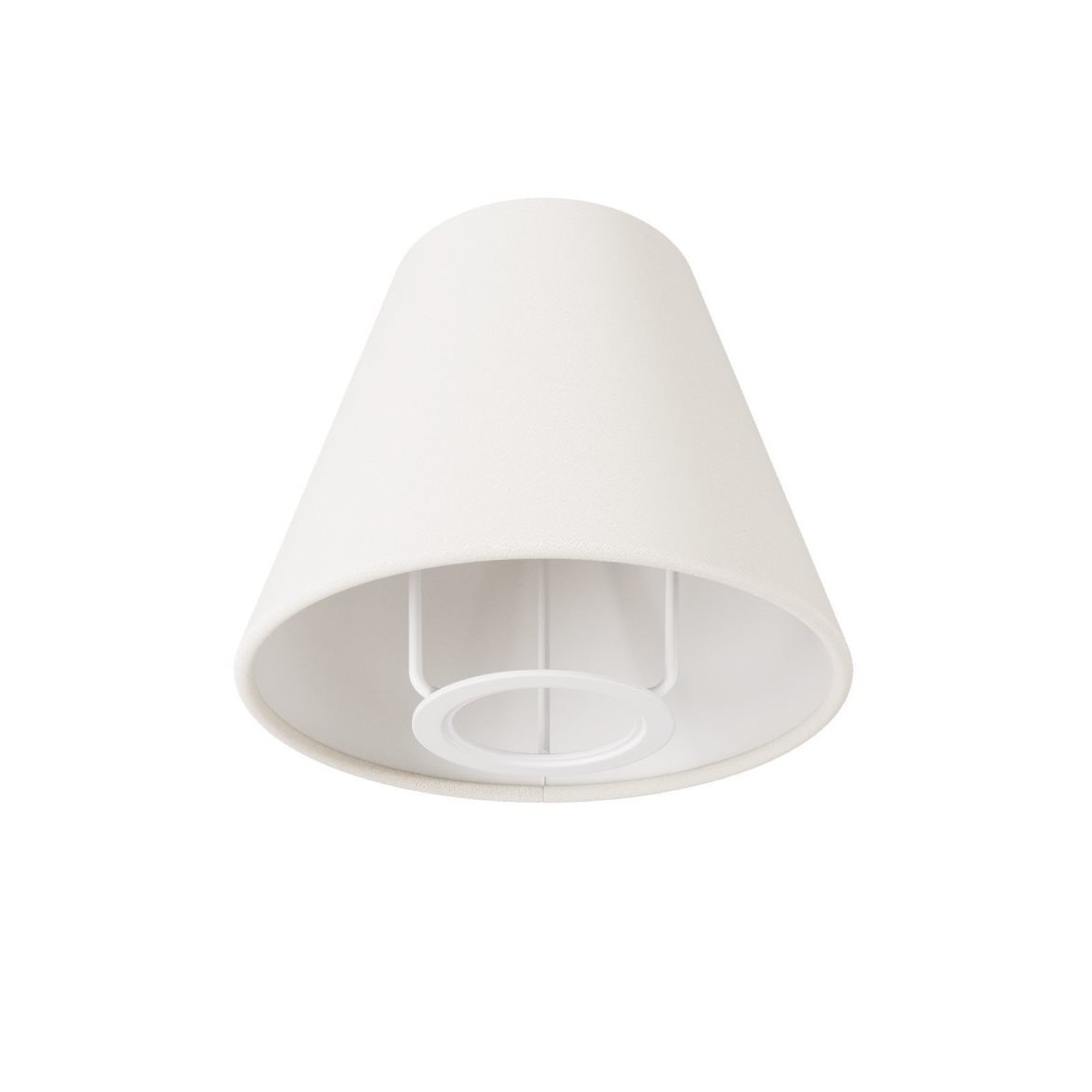 Impero mini lampskärm canvas vit