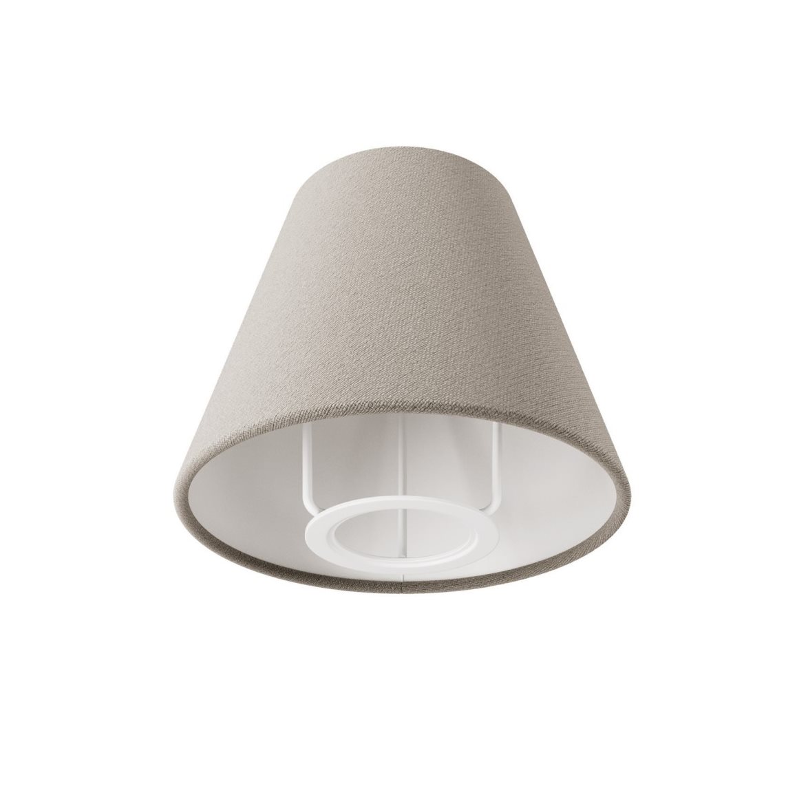 Impero mini lampskärm canvas grå