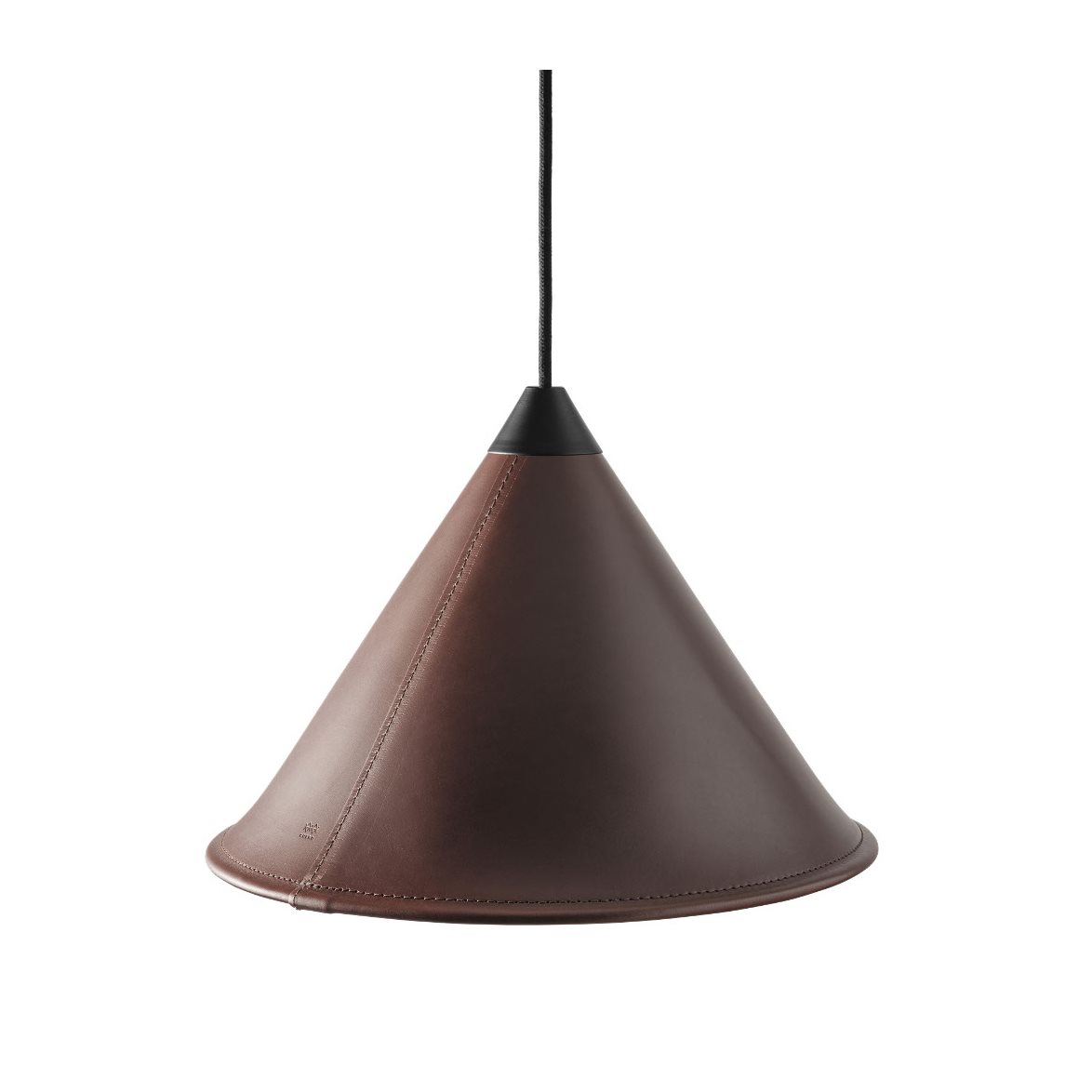 Leather Cone Namibia Taklampa Chocolate 25 cm