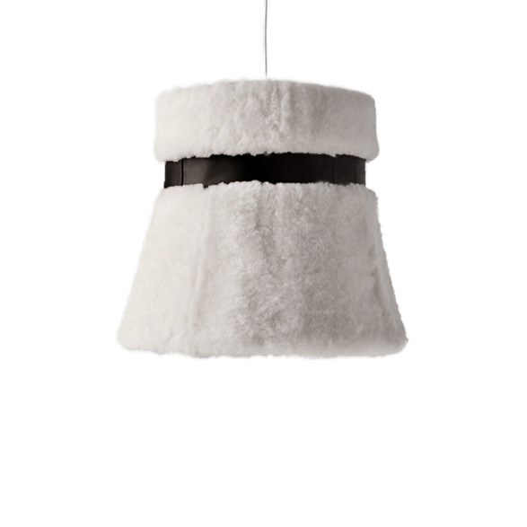 Glowing Ice Taklampa 40 cm White/Black