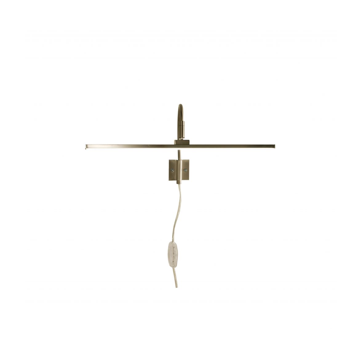 MIRO tavelbelysning LED, stål 16cm