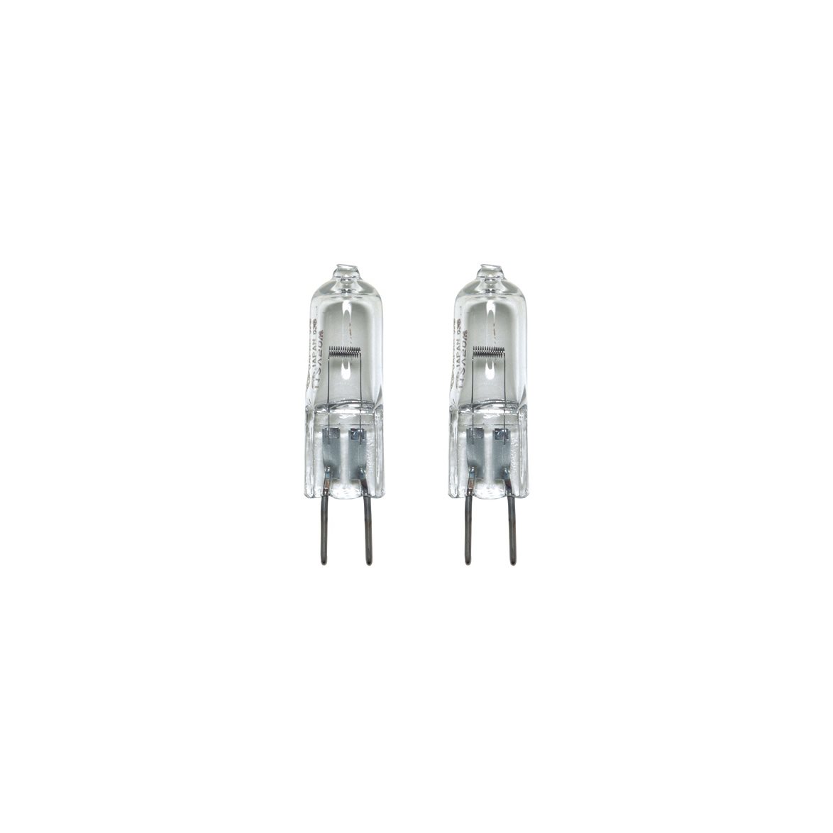 JC Halogenlampa G4 20W 2-pack klar