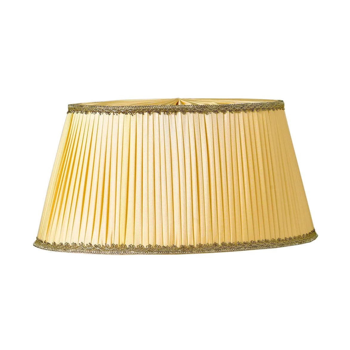 Linnea lampskärm oval gul 50cm