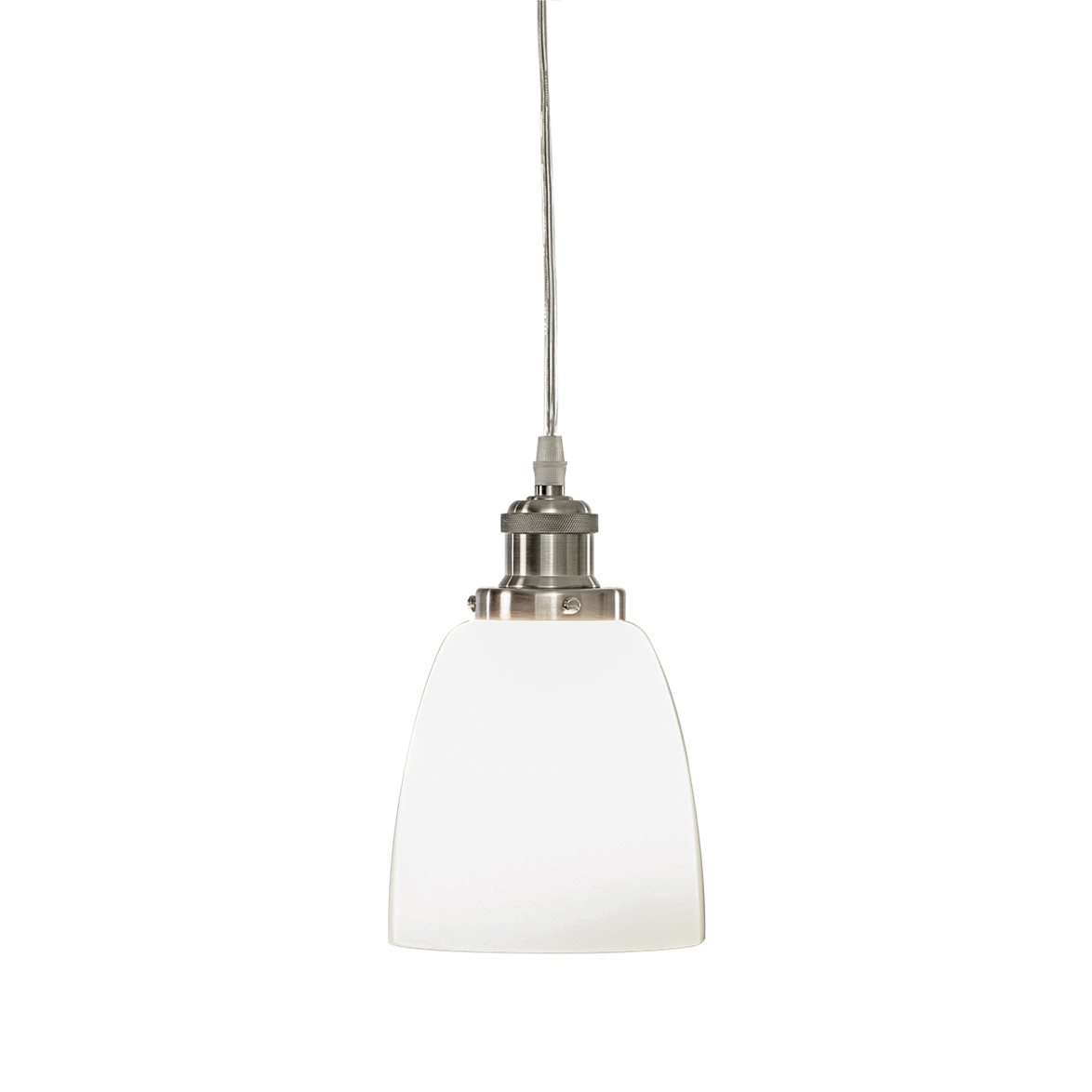 NIKI fönsterlampa, stål/vit