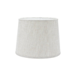Sofia Lampskärm Lin Natur/vit 20cm