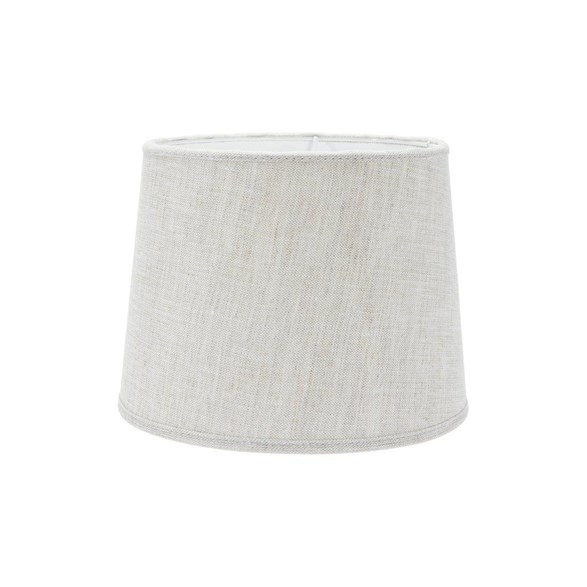 Sofia Lampskärm Lin Natur/vit 25cm