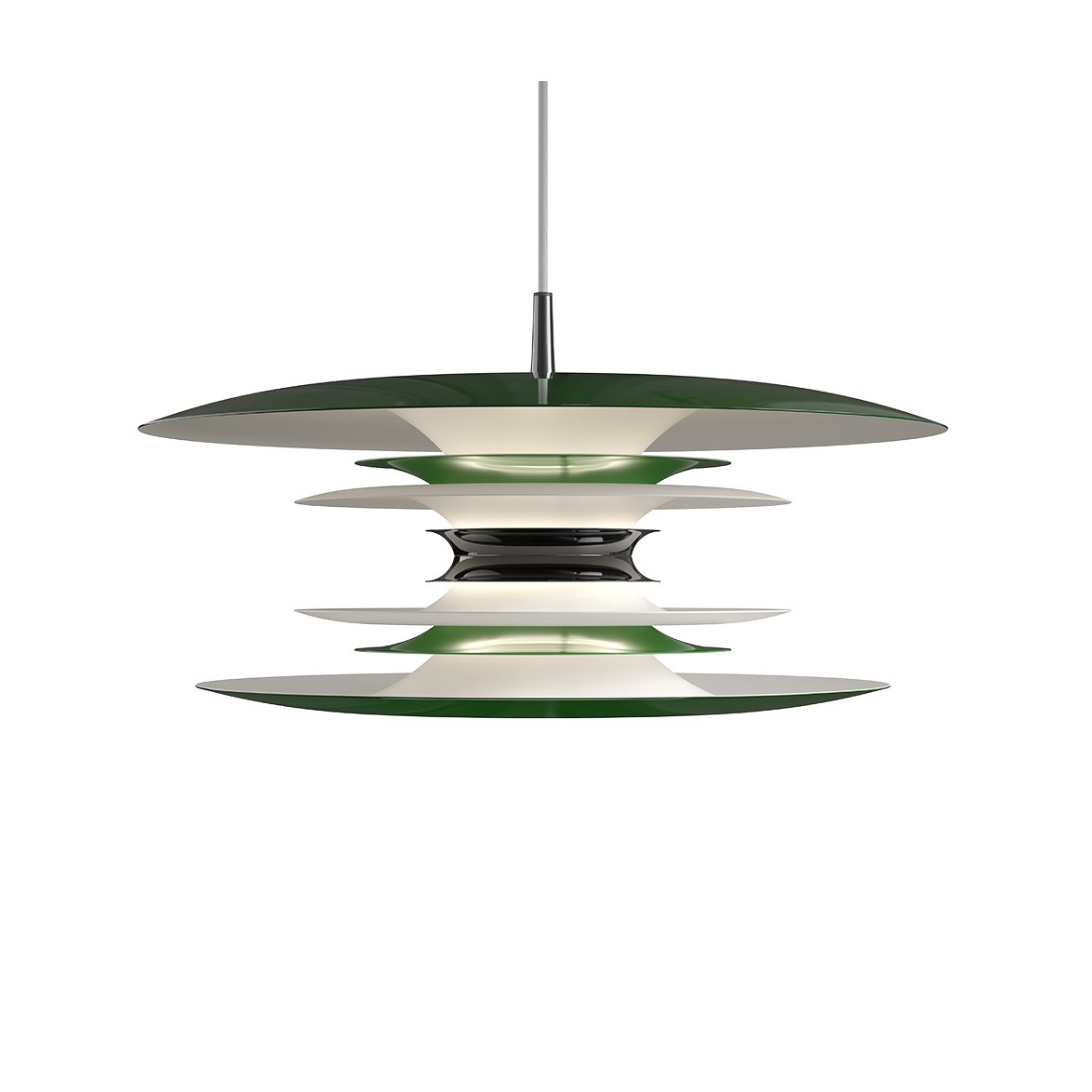 Belid Diablo pendel Forest green | Inomhusbelysning - Taklampor - Taklampor hängande | Lampspecialisterna