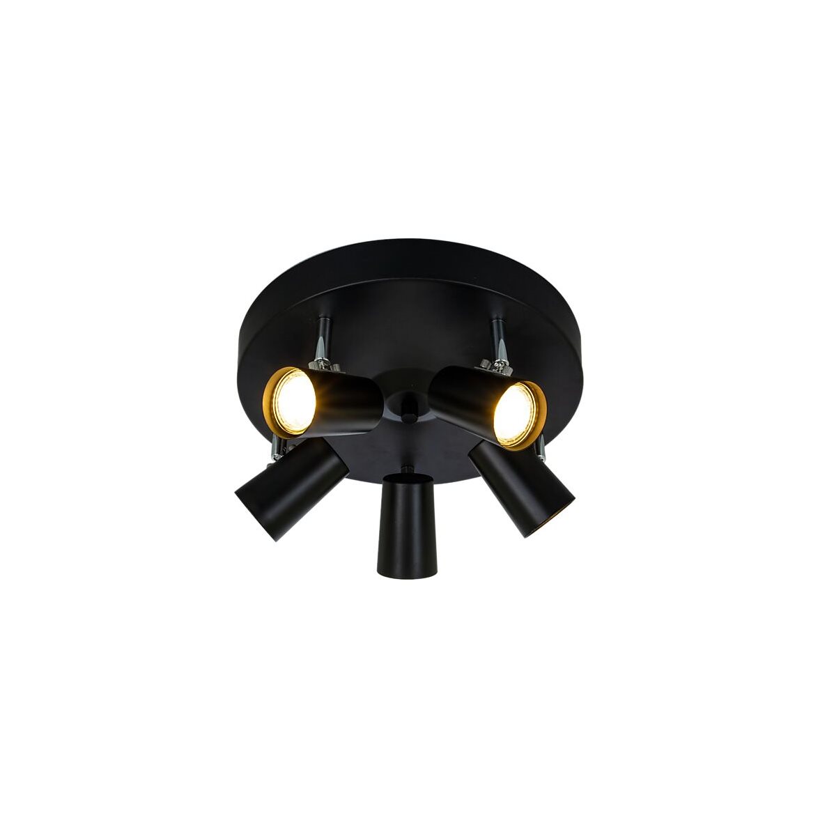 PILOT takspot rund 5:a, svart