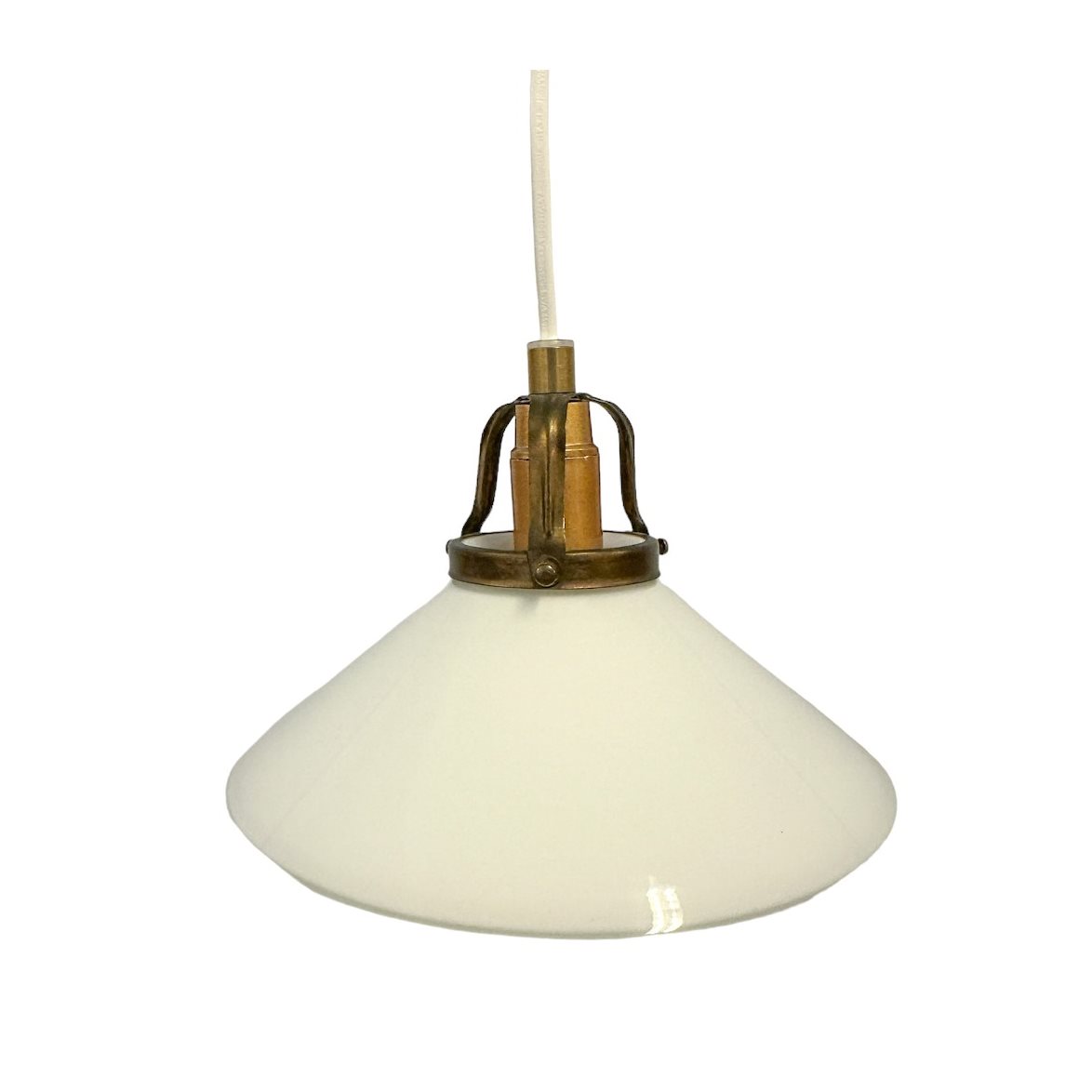 Fönsterlampa Solis, Vit