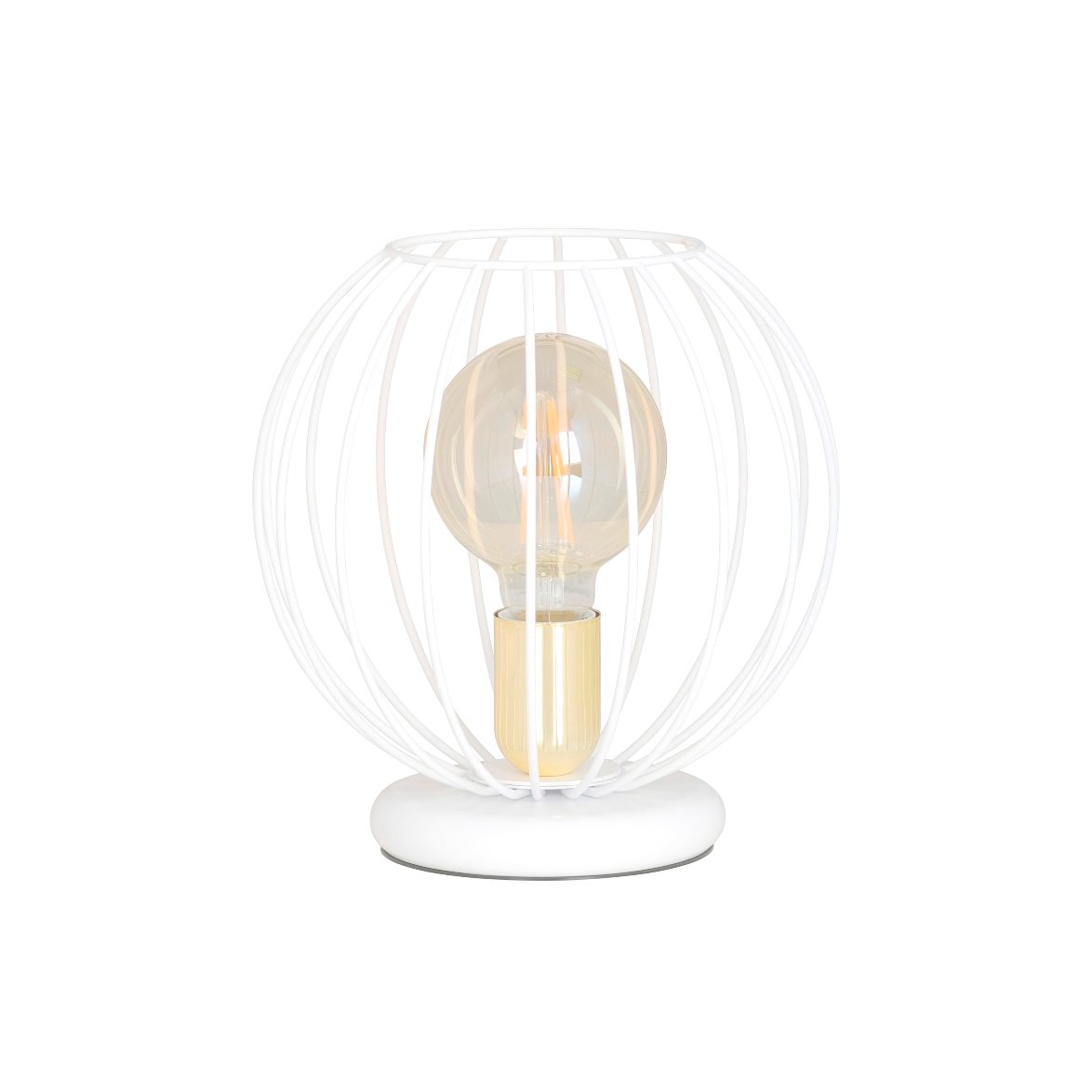 ALBIO LN1 Bordslampa, Vit